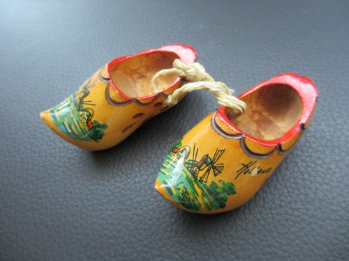 Holland mini holzschuhe - mini,