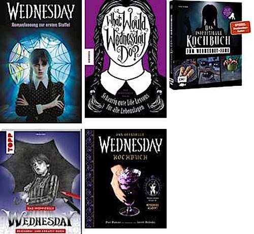 Wednesday zur auswahl - -,