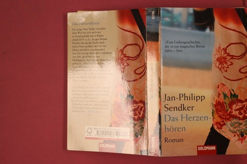 314008 jan philipp sendker das - sendker,