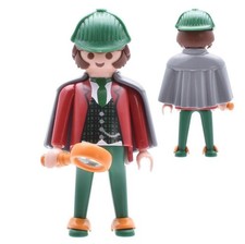 Playmobil Sherlock Holmes Detektiv Nostalgie 1900 Serie Viktorianische Rose