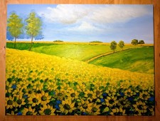 Acrylbild oder - 🌻🌻🌻,
