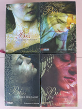 Twilight Saga Bd 1 bis 4 Biss zum Morgengrauen/Mittagsstunde/Abendrot - S. Meyer