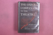 363794 THE OXFORD COMPANION TO THE THEATRE Oxford University Press HC