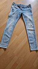 Herrlicher  Da Jeans Mod. Vegas Slim  31/32  (Gr. 42 ) used Look  -Gebraucht- ok