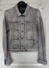 Marc Cain graue Jeansjacke GR