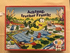 Achtung, Frecher Frosch! - Brettspiel für Kinder, Ab 6 Jahren
