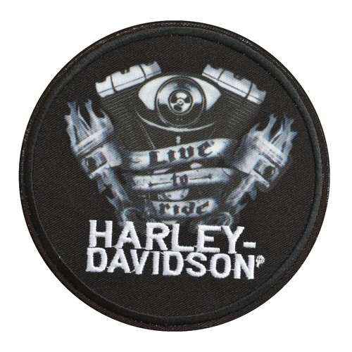 Harley davidson aufnäher - harley,
