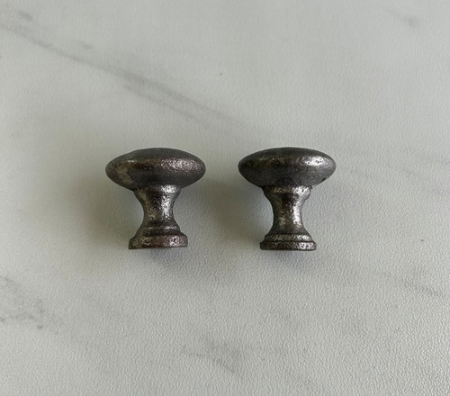 Vintage gusseisen rund alt - gusseisen,