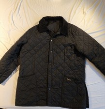 Barbour Steppjacke Mantel Liddesdale Jacket Herbst old Money rich Hunter Style