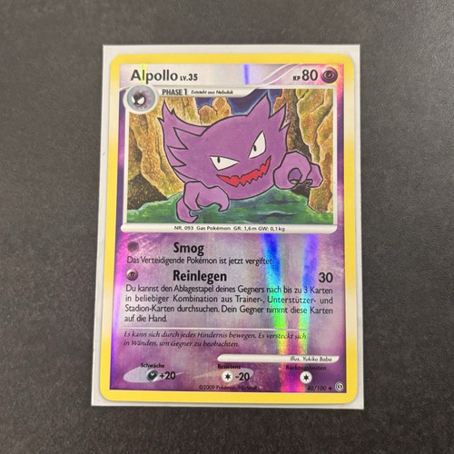 Pokémon tcg alpollo 100 - alpollo, 40/100