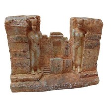 Aquarium Dekoration Ägyptisch KAIRO  Tempel  Flamingo