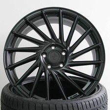 4x 19" Keskin KT17 Alu Felgen ET45 Schwarz Matt für VW Golf Sportsvan AUV