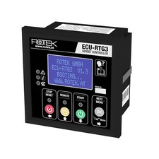 Motorsteuergerät Fernstart ATS ECU-RTG3 Steuereinheit BHKW Generator f. Motor