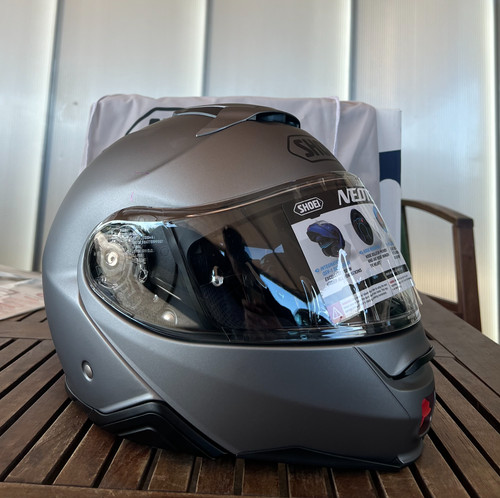 Helm shoei neotec - helm,