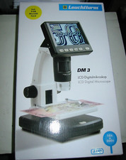 Leuchtturm LCD Digitalmikroskop DM 3