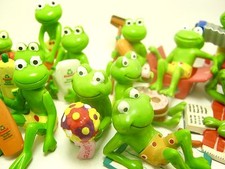 Erdal Rex Frösche 1995 - 2000 , Einzelfiguren Freie Auswahl