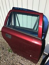 Opel Astra G Kombi Caravan Türe hinten rechts HR Tür ROT Komplett