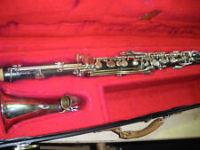 MARKEN ALTKLARINETTE " LEBLANC " PARIS -HOLZ-BÖHM- GENERALÜBERHOLT