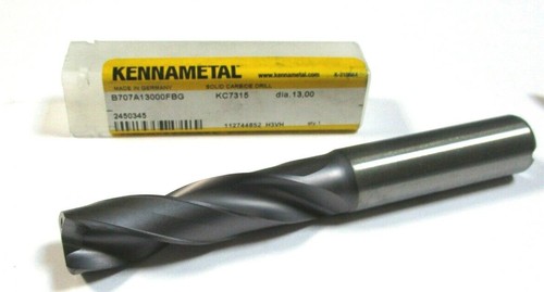 Kennametal vhm bohrer ø13 - kennametal,