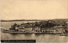 Sweden vaxholm - sweden, (a60195)