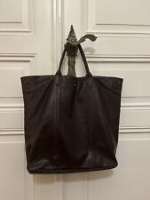 Braune Longchamp Handtasche aus Leder 