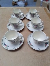 Villeroy Boch Alt Straßburg Kaffeetasse Mit Unterteller Preis Pro Set Guter Zust