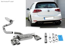 Fox Duplex Sportauspuff-Anlage