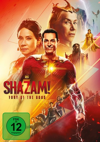 Shazam teil fury of - shazam!,