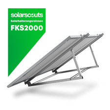 PV Aufständerung Solarmodul