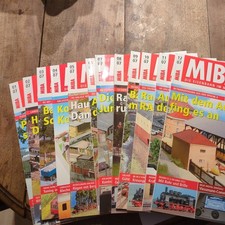 MIBA Die Eisenbahn Im Modell