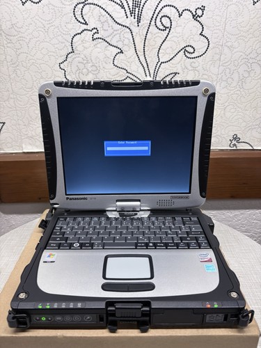 Panasonic toughbook 19 - toughbook, cf-19