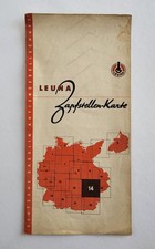 LEUNA Zapfstellen - Karte
