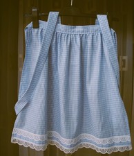 Dirndl Schürze ca.54 cm Länge, alte Trachten-Schürze
