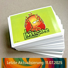 Simpsons Springfield Collection 2 - Sticker zum Aussuchen - Panini 2000