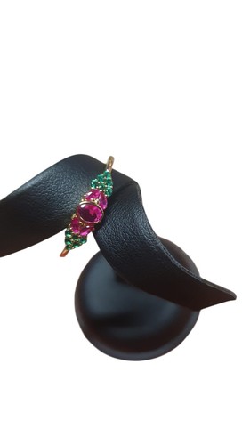Ring gold mit - ring,