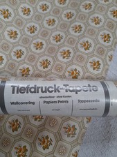 2 Rollen orig.70 er Jahre Tapete Retro