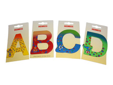 Holzbuchstaben bunte