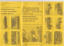 Opel Oldtimer Alt Opel IG