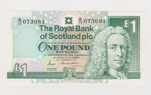 Stempelglanz 1990 royal bank - 1990,