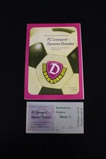 Programmheft Ticket Pokal d