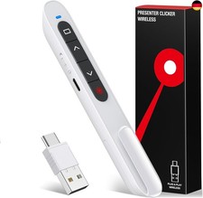 HELLCOOL USB C Presenter, 2.4