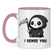 Tasse zweifarbig Reaper chibi