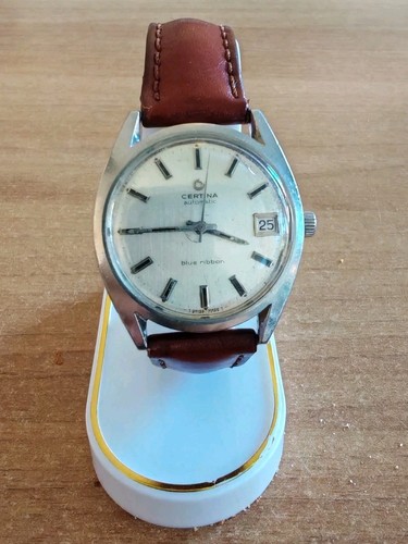 Vintage certina blue ribbon - vintage,