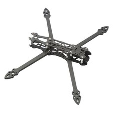 295mm Kohlefaser Quadrocopter Rahmen Kit mit 5mm Arm für FPV Freestyle Drohne
