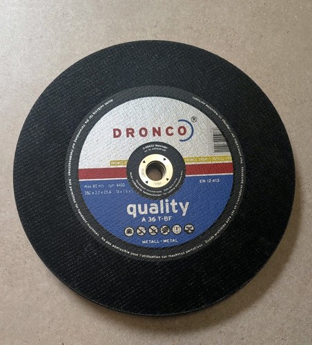 Stück dronco 350 metall - stück, mm