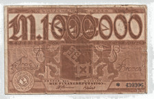 Notgeldschein 1 Million Mark