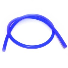 Shisha Silikonschlauch Matt 150 cm Blau Shishaschlauch Zubehör Wasserpfeife