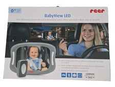 Reer 86031 BabyView Auto Sicherheitsspiegel Rückspiegel Babyspiegel