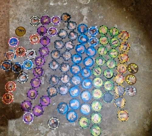Wwe wrestling poker chips - wwe,