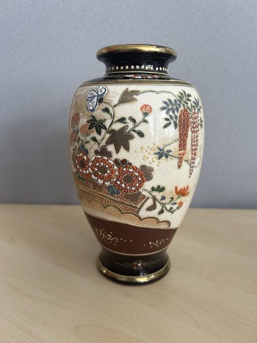 Alte satsuma vase - vase, japan